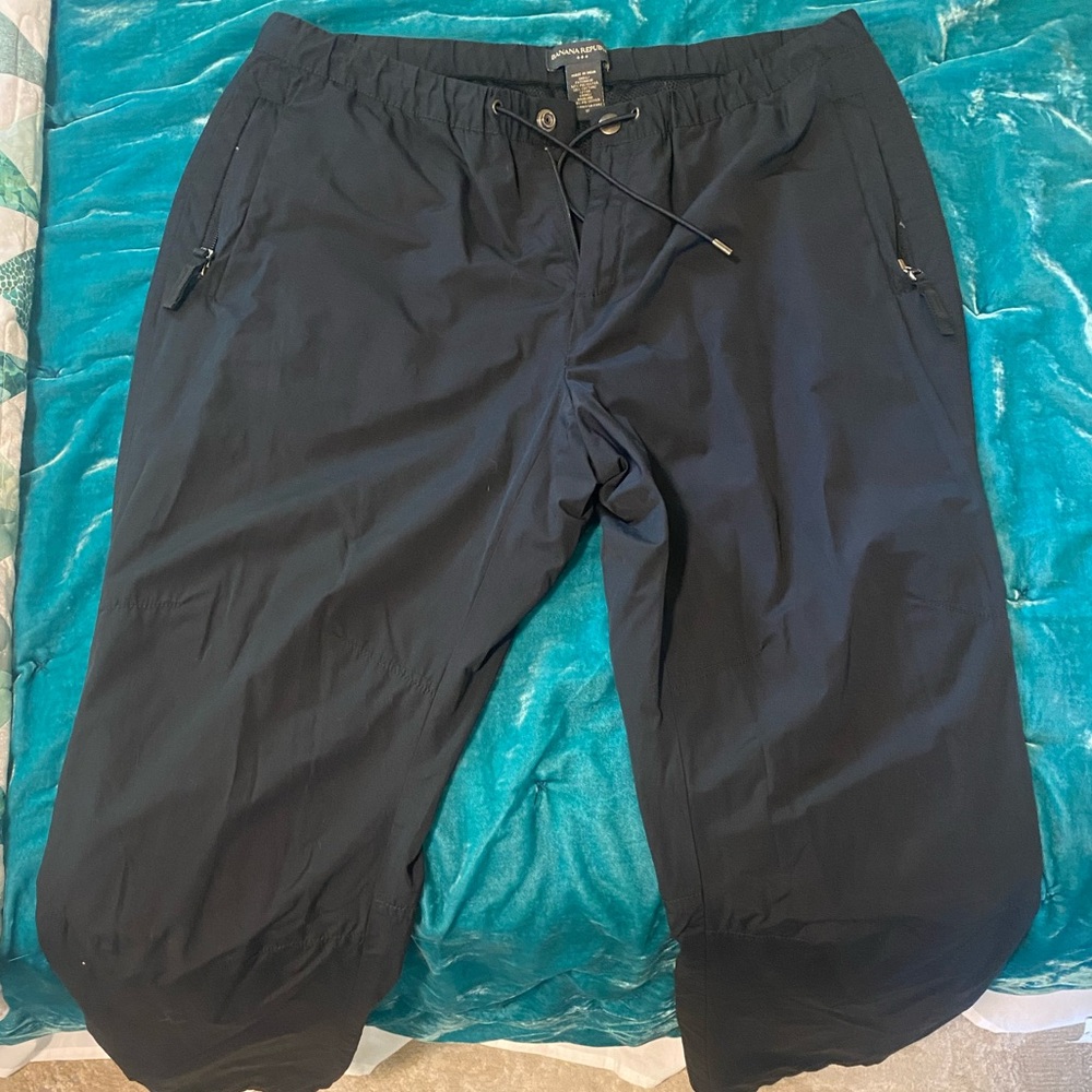 Vintage Banana Republic Waterproof Pant